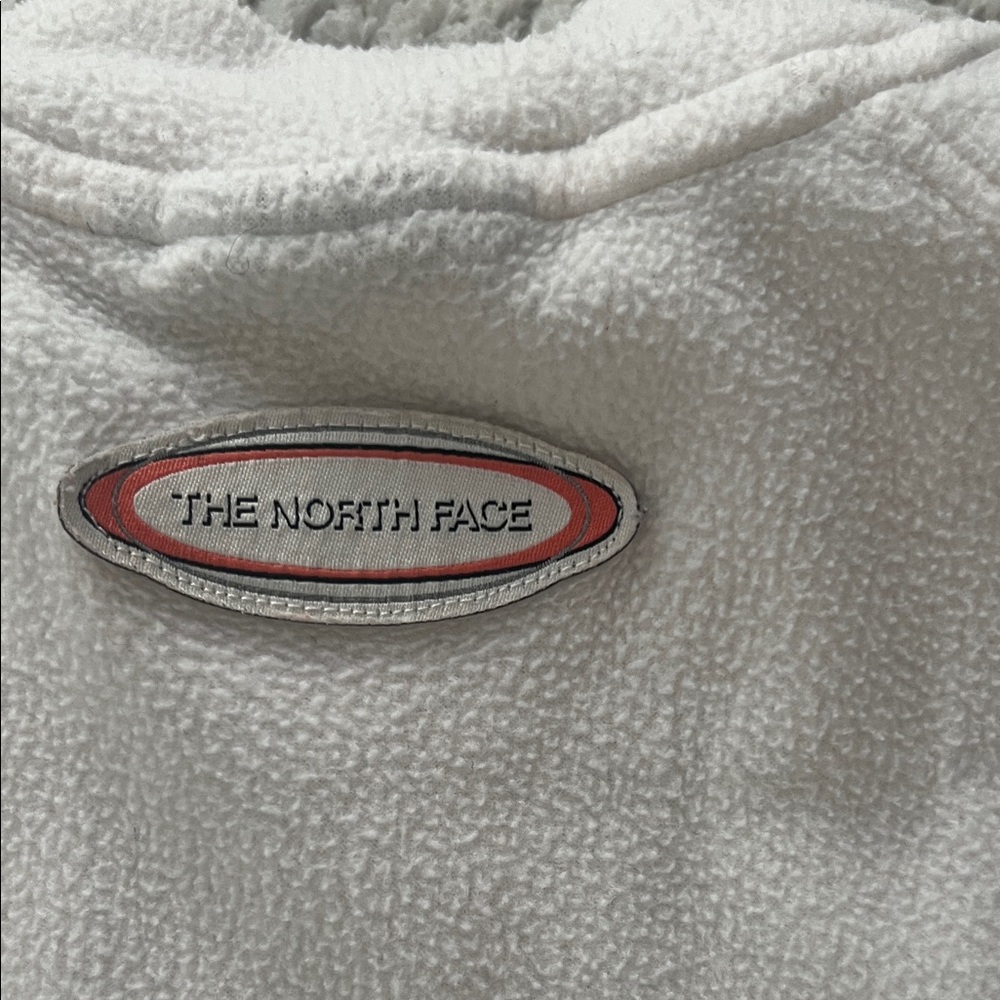 Women’s North Face Cropped Pullover Fleece Sweater - Picture 6 of 6